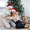 Thumbnail 6 de Bonnet CITÉTOILE en velours, décor pour fête 🎄