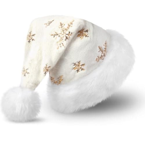 Bonnet de Noël CITÉTOILE en velour ⚡