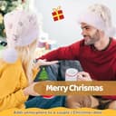 Thumbnail 3 de Bonnet de Noël CITÉTOILE en velour ⚡