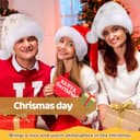 Thumbnail 4 de Bonnet de Noël CITÉTOILE en velour ⚡