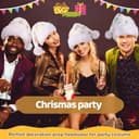 Thumbnail 5 de Bonnet de Noël CITÉTOILE en velour ⚡