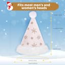 Thumbnail 6 de Bonnet de Noël CITÉTOILE en velour ⚡