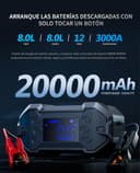 Thumbnail 1 de Booster 3000A 12V avec compresseur ⚙️