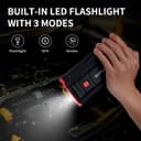 Thumbnail 4 de Booster Batterie Voiture 3000A — Démarreur 12V pour 8,0L essence 🚗