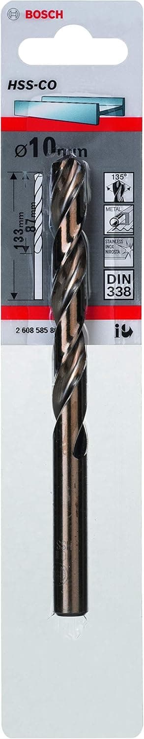 Bosch Accessories 2608585846 foret HSS-Co Ø 10 mm 🛠️