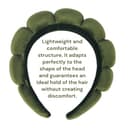 Thumbnail 2 de Bottega della Principessa Serre-tête vert militaire ⚙️