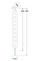 Thumbnail 2 de Boucle en chaîne ICE XL avec médaille dorée ⚙️