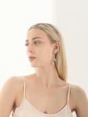 Thumbnail 1 de Boucle d’oreille note de musique femme or rose 🛍️