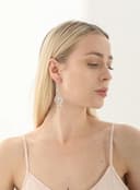 Thumbnail 4 de Boucle d’oreille note de musique femme or rose 🛍️