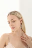 Thumbnail 5 de Boucle d’oreille note de musique femme or rose 🛍️