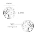 Thumbnail 3 de Boucles d'oreilles SOFIA MILANI en argent 925 ⚡