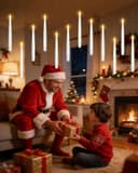 Thumbnail 1 de Bougie LED Flottante Set 10pcs 🔥🎯