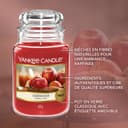 Thumbnail 4 de Bougie Yankee Candle pomme à cidre 🕯️