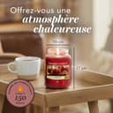 Thumbnail 5 de Bougie Yankee Candle pomme à cidre 🕯️