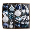 Thumbnail principal de Boule de Noël Valery Madelyn 40 pcs ⚡