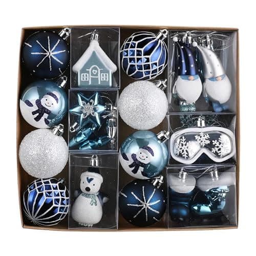 Boule de Noël Valery Madelyn 40 pcs ⚡