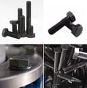 Thumbnail 4 de Boulons M14x60 hexagonaux 10.9 noir ⚙️