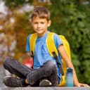 Thumbnail 6 de Bouteille d'eau Enfant 500 ml — gourde motivante avec paille 🚰