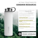 Thumbnail 3 de Bouteille isotherme 720°DGREE noLimit 950ml ⚙️