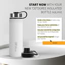 Thumbnail 4 de Bouteille isotherme 720°DGREE noLimit 950ml ⚙️
