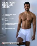 Thumbnail 6 de Boxer DANISH ENDURANCE bambou extra long – lot de 3 🚰