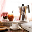 Thumbnail 5 de BRA Perfecta Cafetière à induction, 12 tasses ⚙️