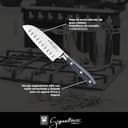 Thumbnail 3 de BRA Signature Couteau Santoku 130 mm ⌚