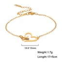 Thumbnail 5 de Bracelet ciseaux peigne bijou ajustable ⚙️