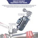 Thumbnail 3 de Bras à double douille Sptchapn 1" pour vélo 🚲