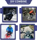 Thumbnail 5 de Bras à double douille Sptchapn 1" pour vélo 🚲