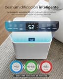 Thumbnail 6 de Pro Breeze OmniDry déshumidificateur 12L/jour ⚙️