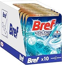 Bref WC Color Activ+Lagon – Nettoyant WC 10 blocs 🚽
