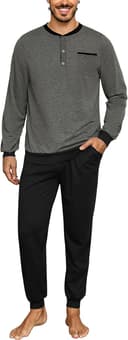 Thumbnail 1 de Bresdk Pyjama Homme Hiver coton long ⌚