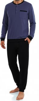 Thumbnail 3 de Bresdk Pyjama Homme Hiver coton long ⌚