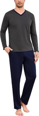 Thumbnail 4 de Bresdk Pyjama Homme Hiver coton long ⌚