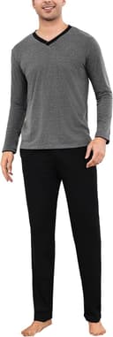 Thumbnail 6 de Bresdk Pyjama Homme Hiver coton long ⌚