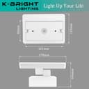 Thumbnail 5 de K-Bright LED Luminaire extérieur 3000K étanche IP65 💡