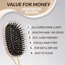 Thumbnail 2 de Brosse poils sanglier MarQus pour tous types de cheveux ⚙️