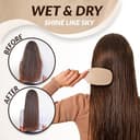 Thumbnail 4 de Brosse poils sanglier MarQus pour tous types de cheveux ⚙️