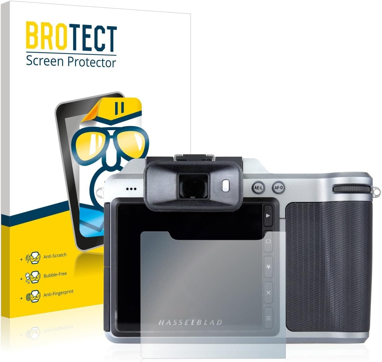 brotect Film de protection pour Hasselblad X1D‑50c 2 pièces 📷