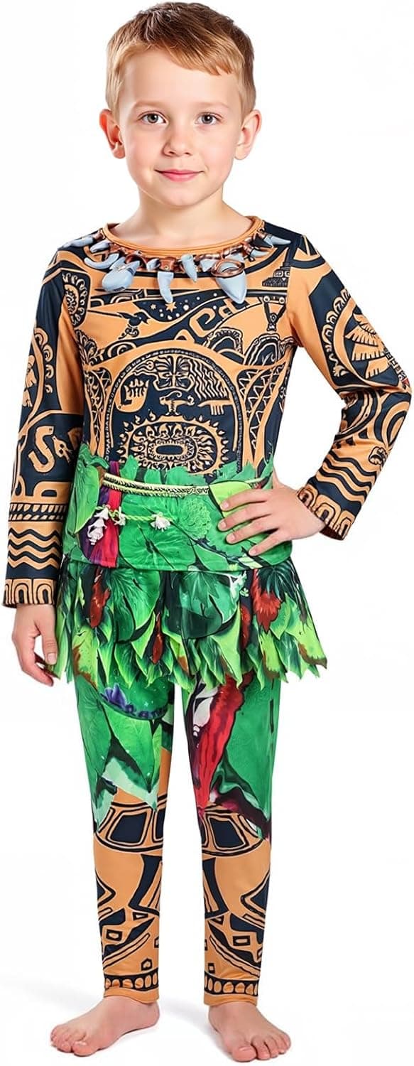 BSBUY Maui déguisement enfant 5–12 ans 🎭