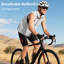 Thumbnail 4 de BSBUY Veste sans manches vélo Gilet réfléchissant Haute Visibilité ⌚
