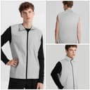 Thumbnail 5 de BSBUY Veste sans manches vélo Gilet réfléchissant Haute Visibilité ⌚