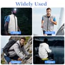 Thumbnail 6 de BSBUY Veste sans manches vélo Gilet réfléchissant Haute Visibilité ⌚