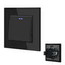 Thumbnail principal de BSEED Interrupteur mural 10 A avec voyant LED 📱