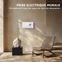 Thumbnail 1 de BSEED Interrupteur va-et-vient 157 mm ⚙️