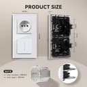 Thumbnail 4 de BSEED Interrupteur va-et-vient 157 mm ⚙️