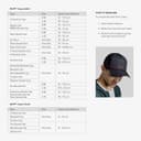 Thumbnail 4 de Buff Mixte Shira casquette multicolore 31 EU ⚙️