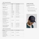 Thumbnail 6 de Buff Mixte Shira casquette multicolore 31 EU ⚙️