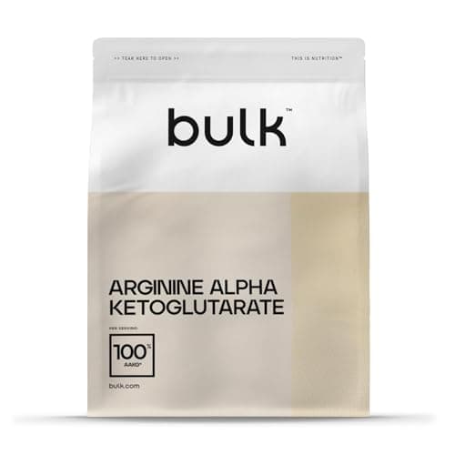 Bulk Alpha cétoglutarate d'arginine (AAKG) 500 g 🧴